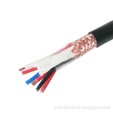 Power Cable, 3*1.5mm² with Solid Copper and PVC Jacket